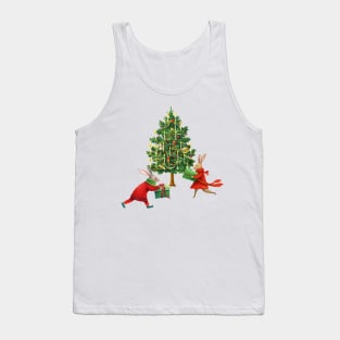 Cute Rabbit Christmas Gifts Tank Top